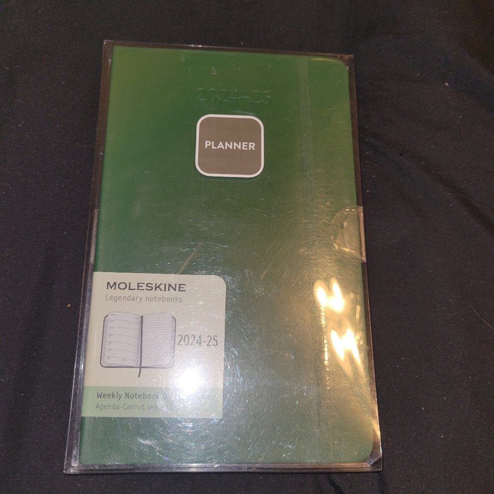 Moleskine 2025 planner